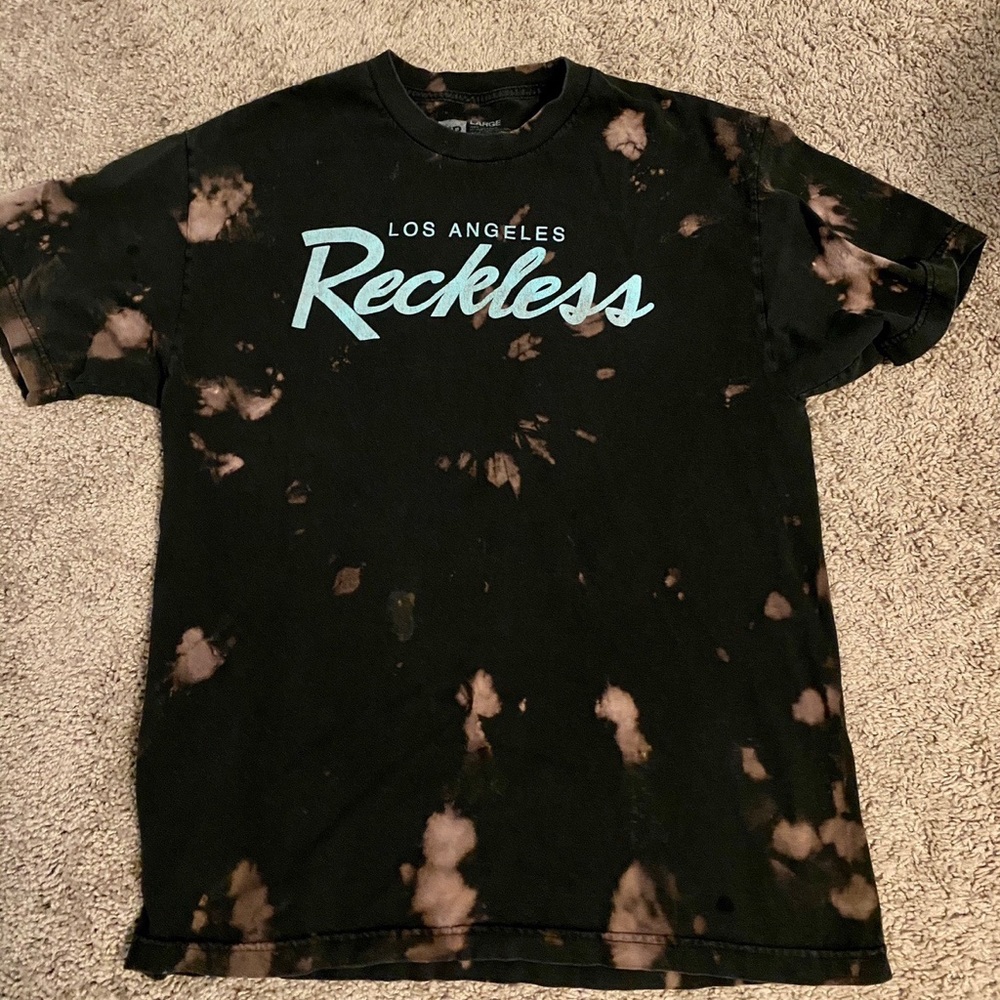 Bleached Los Angeles Young and Reckless T-Shirt